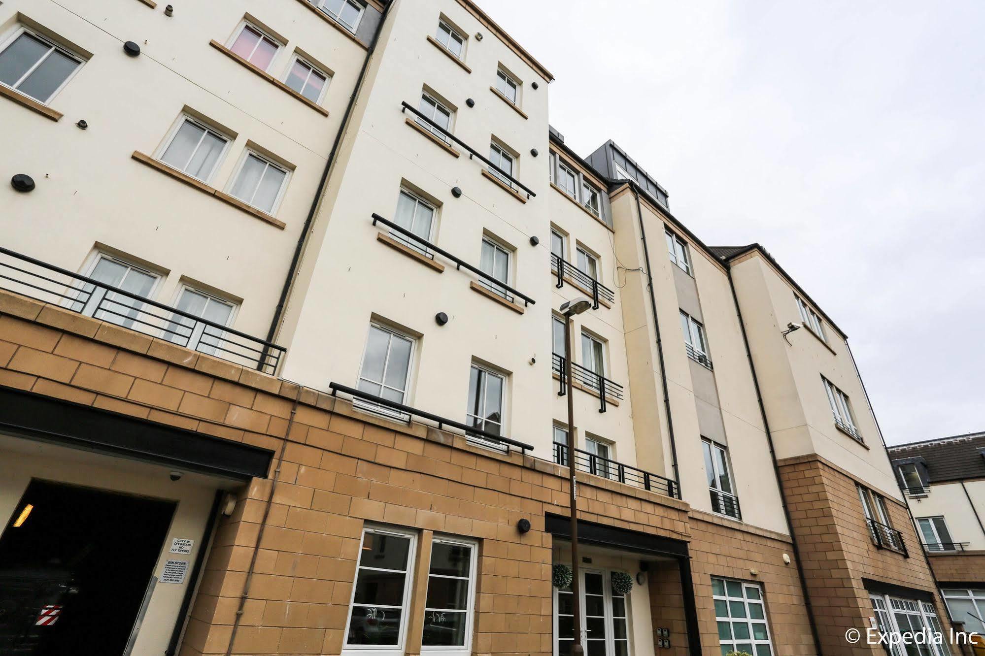 Edinburgh Playhouse Apartments 외부 사진